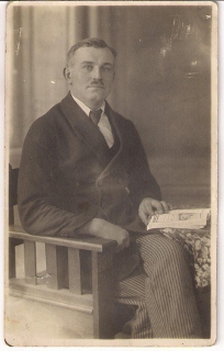 Jan Karol Łukasz Kłos (1874-1944), Mielec ok. 1920 r.